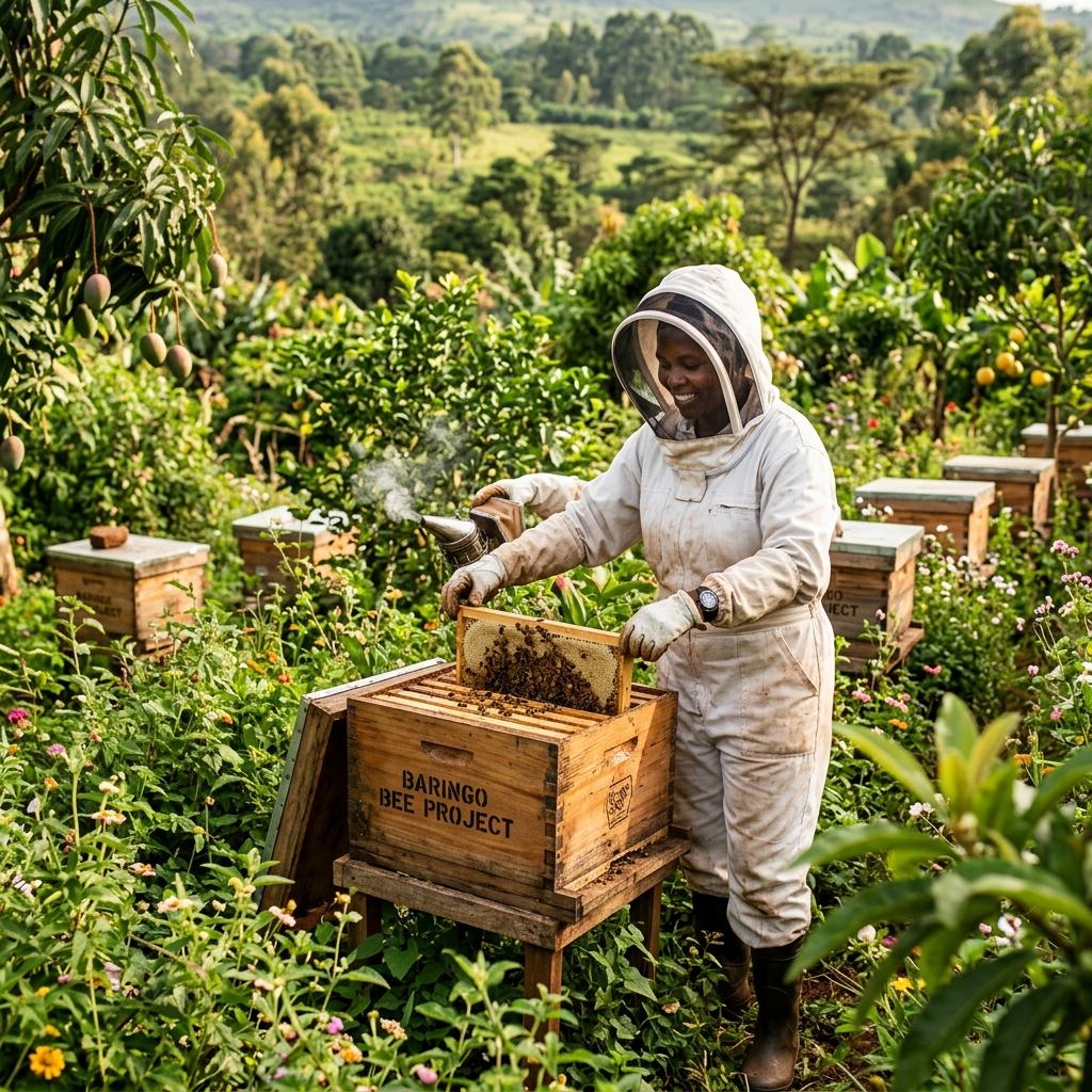 Beekeeping
